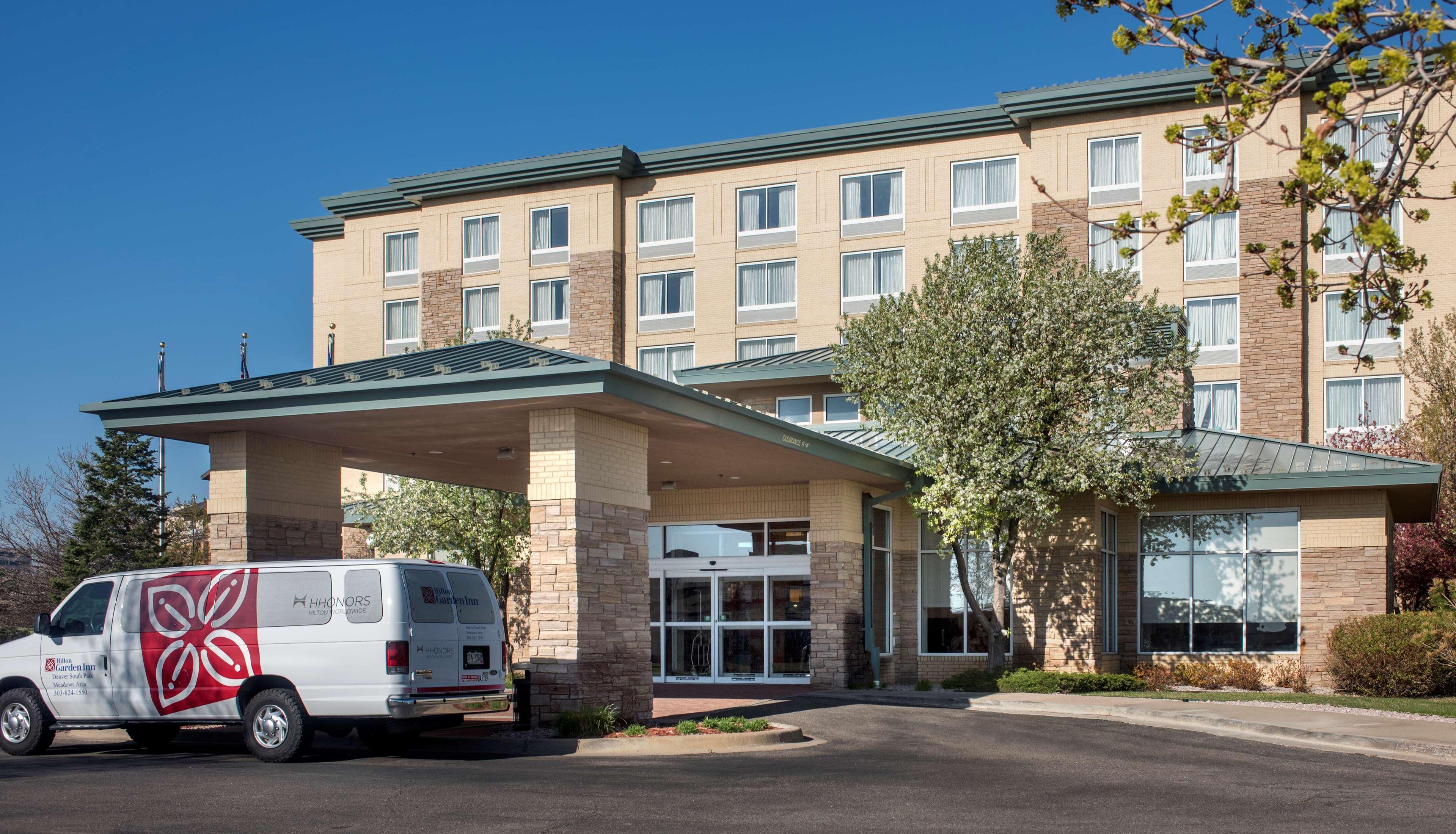 Hilton Garden Inn Denver South Park Meadows Area Centennial Buitenkant foto