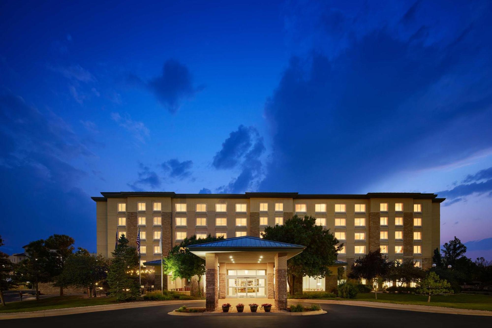 Hilton Garden Inn Denver South Park Meadows Area Centennial Buitenkant foto