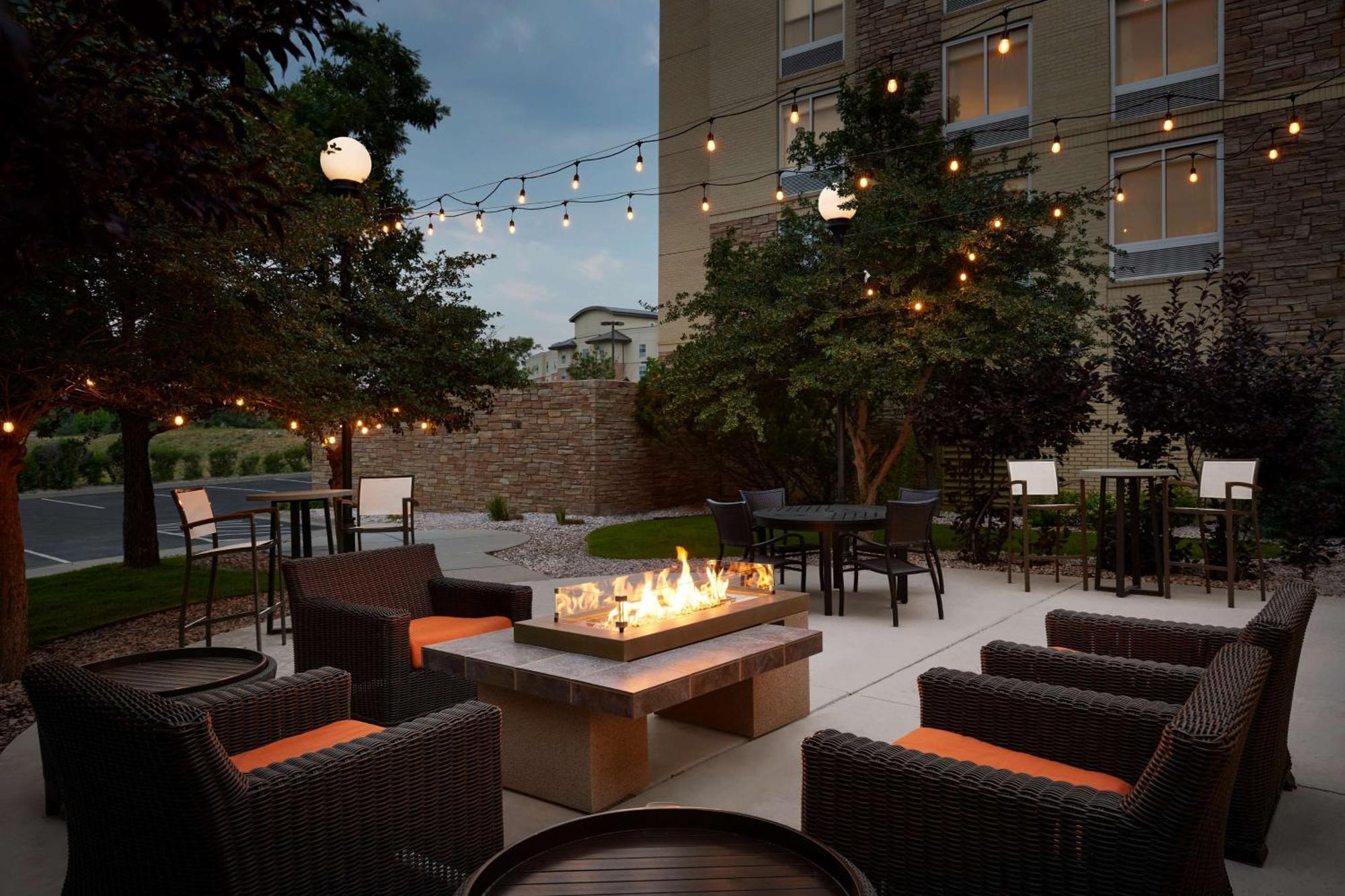 Hilton Garden Inn Denver South Park Meadows Area Centennial Buitenkant foto